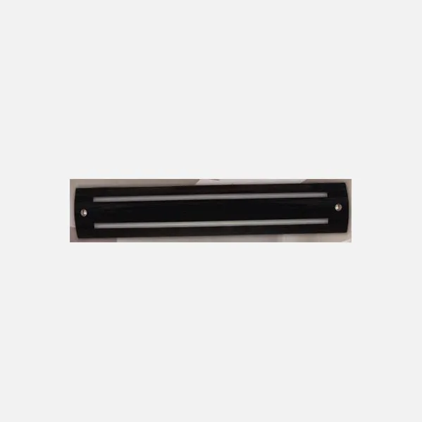 Ceiling light Series Rubi Black T5 2x24w 7/incl (19x67)