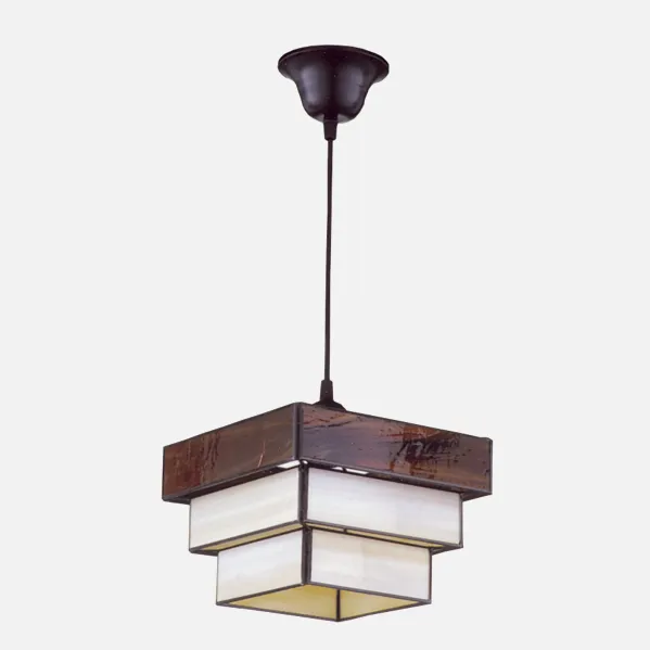 Pendant light 3 Big Floors 1xe27 Regx23