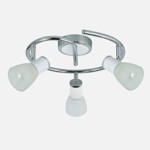 Blanco / Cromo