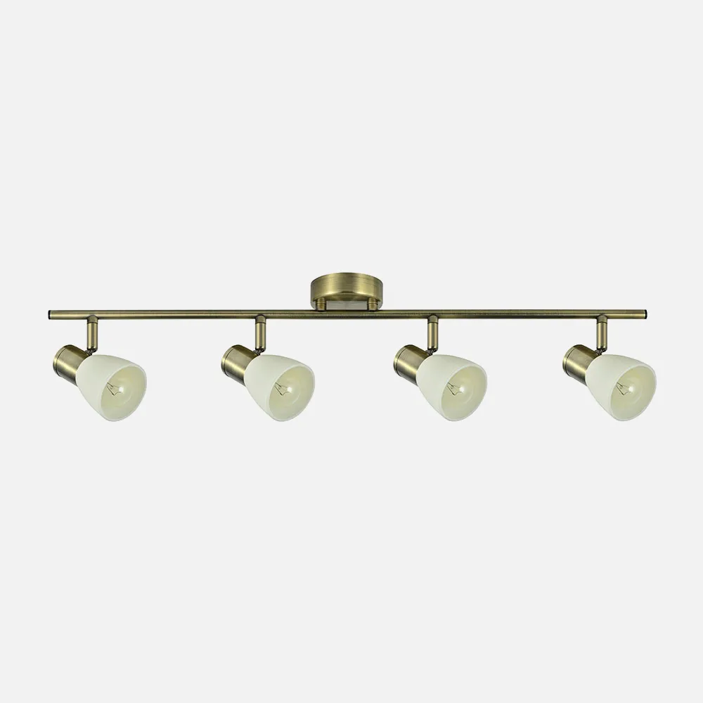 141994014 - Regleta Cholo 4xe14 Cuero  16x69,5x8,5 Cm