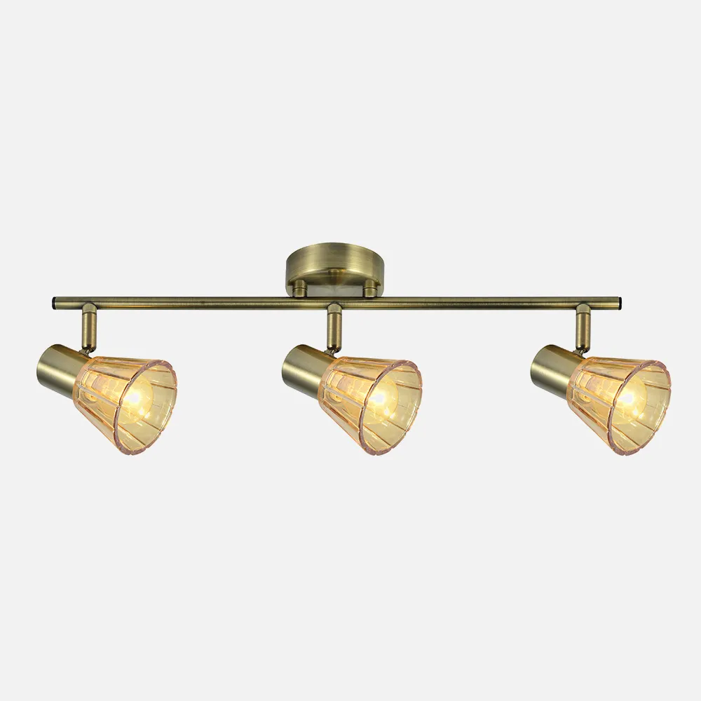Regleta Cooper Cuero 40w 3xe14