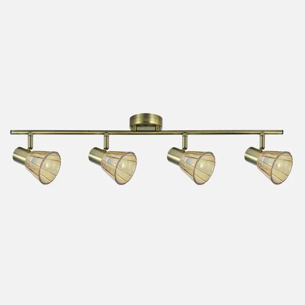 Cooper 4xe14 Couro 16x69,5x8,5 Cm