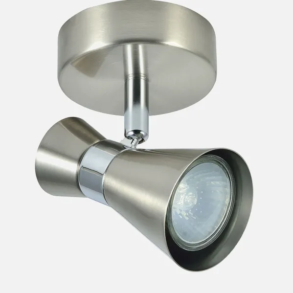 Spotlight Máximo 1xgu10 Nickel/chrome 15x12x8,5 Cm