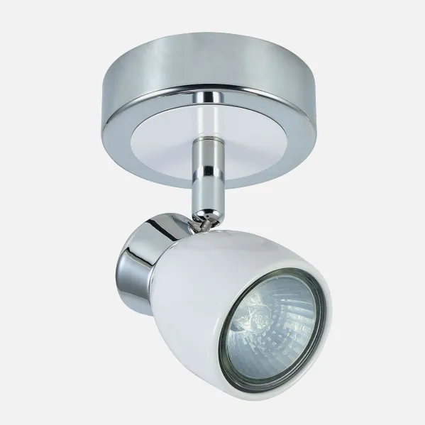 Spotlight Chacho 1xgu10 White 14x12x8,5 Cm