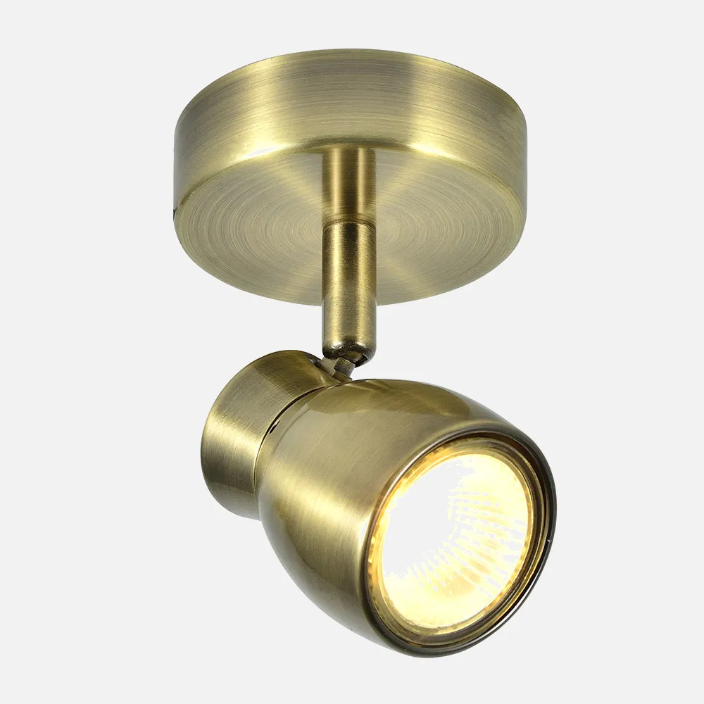 Foco Chacho Cuero  1xgu10 15x8,5d