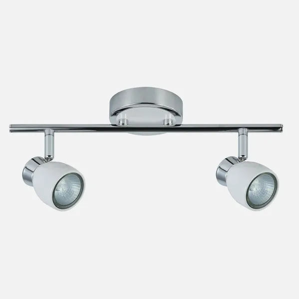 Batten light Chacho 2xgu10 White 14x36,5x10 Cm