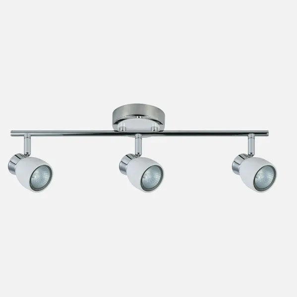 Batten light Chacho 3xgu10 White 14x48,5x10 Cm