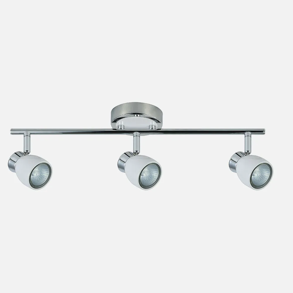 Regleta Chacho Blanco  3xgu10 15x48,5