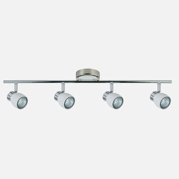 Batten light Chacho 4xgu10 White 14x69,5x10 Cm