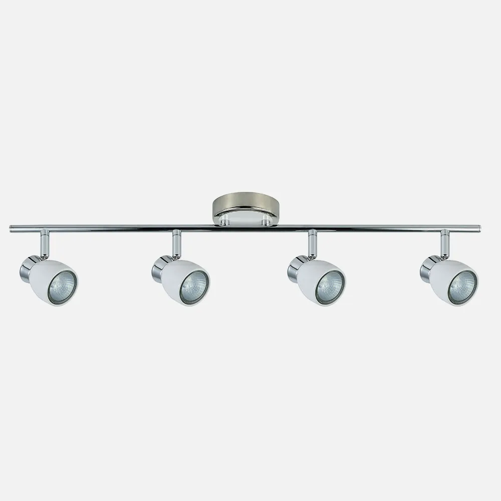 Regleta Chacho Blanco 4xgu10 15x69,5