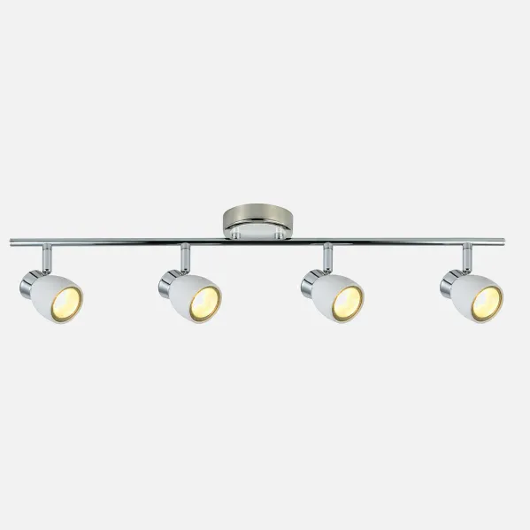 Batten light Chacho 4xgu10 White 14x69,5x10 Cm