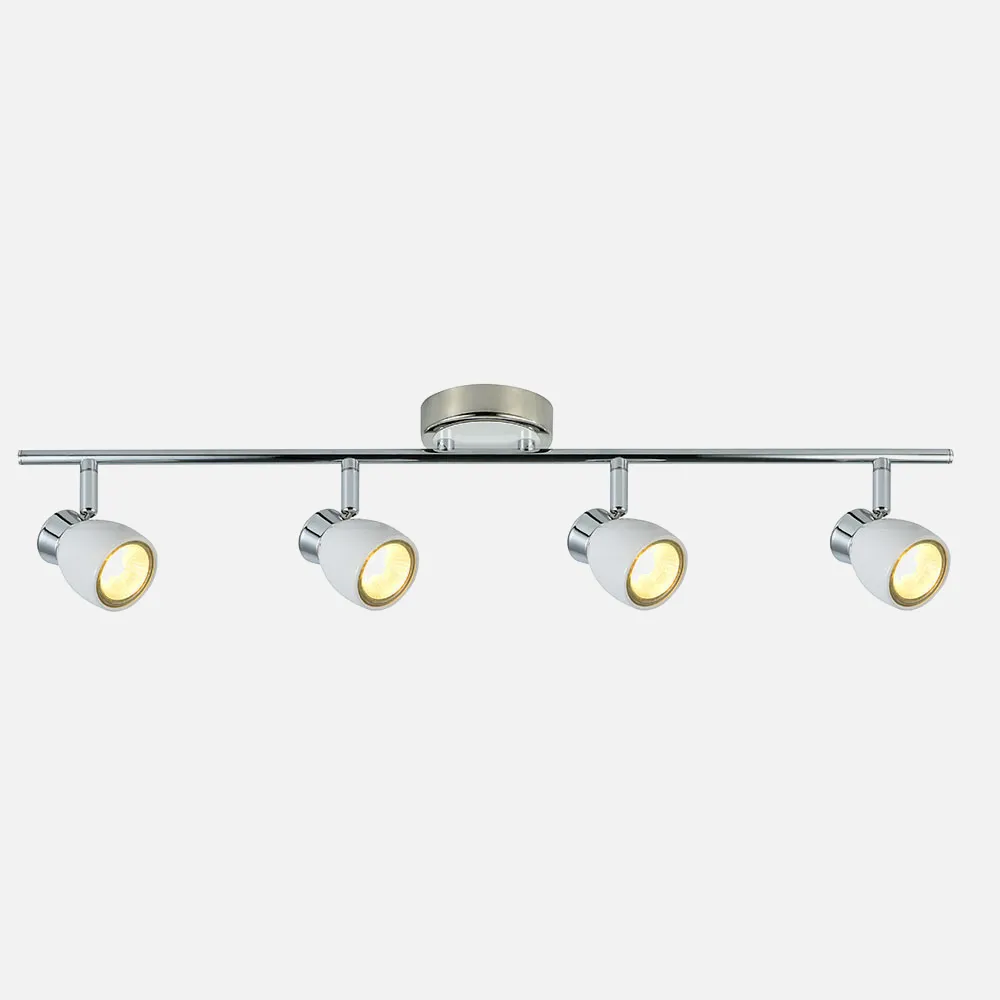 Regleta Chacho Blanco 4xgu10 15x69,5