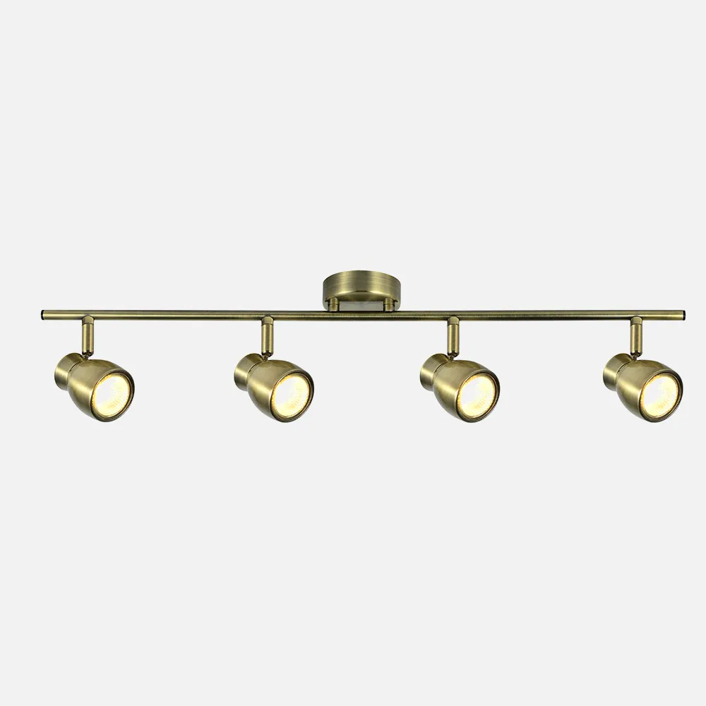 Regleta Chacho Cuero  4xgu10 15x69,5