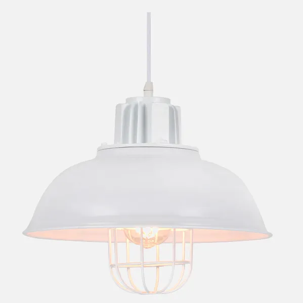 Emu Pendant 1xe27 Branco Regx33x33 Cm