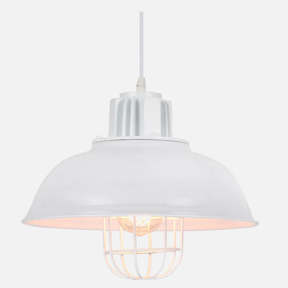 Colgante Emu 1xe27 Blanco Regx33d