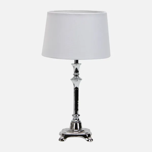 Lâmpada de mesa Molly 1xe27 Chrome 39x20x20 Cm