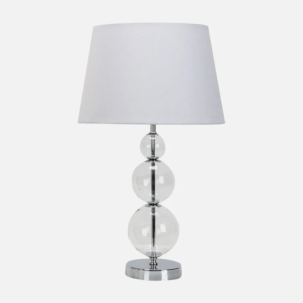 Sobremesa Platy 1xe27 Cromo 57x33x33 Cm