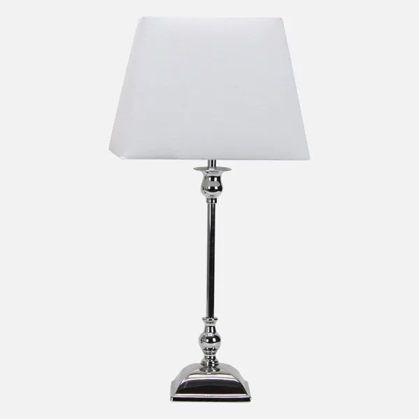 Sobremesa Percasol 1xe27 Cromo 52x25x25 Cm