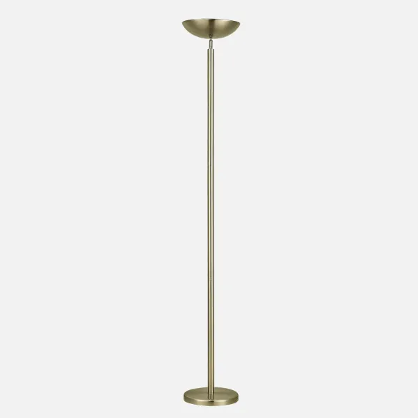Luyten 2xe27 Pele 180x27x27 Cm pernas de mesa de sala de estar