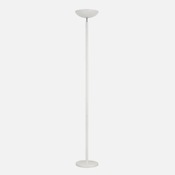 White Luyten 2xe27 White Matt  180x27x27 Cm