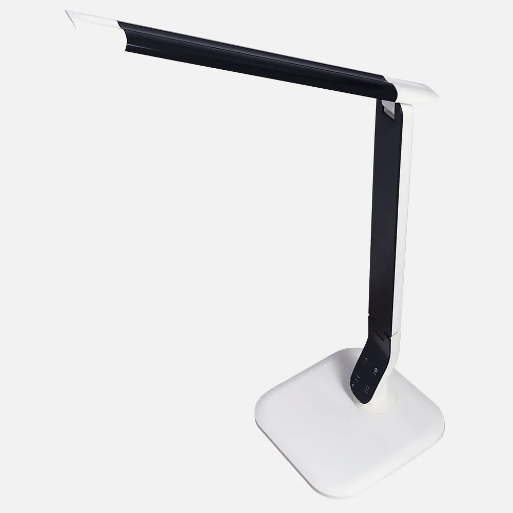 Flexo Articulado Euclasa 10w 800lm Negro/blanco 3000-4000-6000K Reg.Intens. 57x34x18 Cm