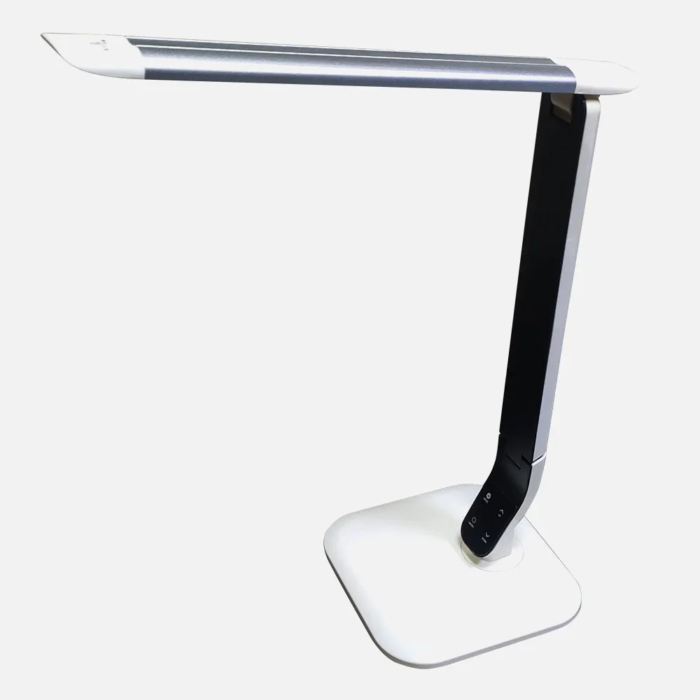 139971001 - Flexo Articulado Euclasa 10w 800lm Blanco/plata 3000-4000-6000k Reg.intensd 57x34x18cm