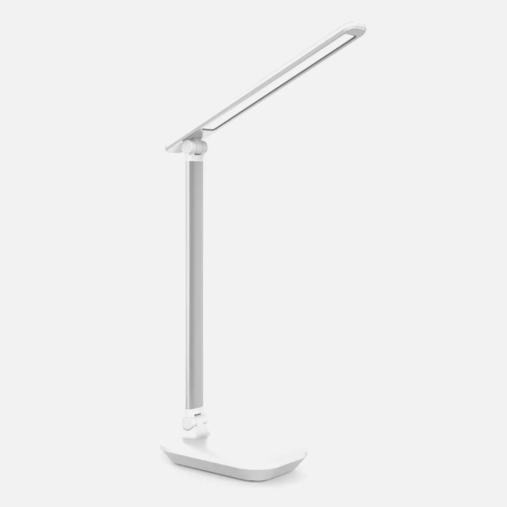 Flexo Plegable Jadeita 5w 4000k 400lm Blanco  C/PUERTO USB Y REG.INTENSID.52X27X11 CM
