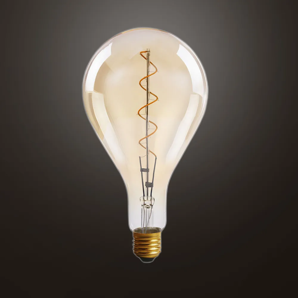 14140114J - Bulb Filament Standar18x9,5d 4w 300lm E27  Amber 3000k