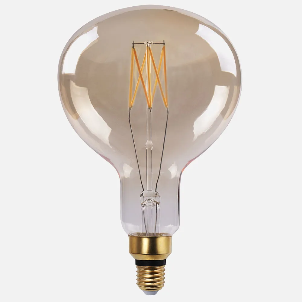 Bombilla Filamento Standar  24X16d 8w 640lm E27 Ambar 3000k