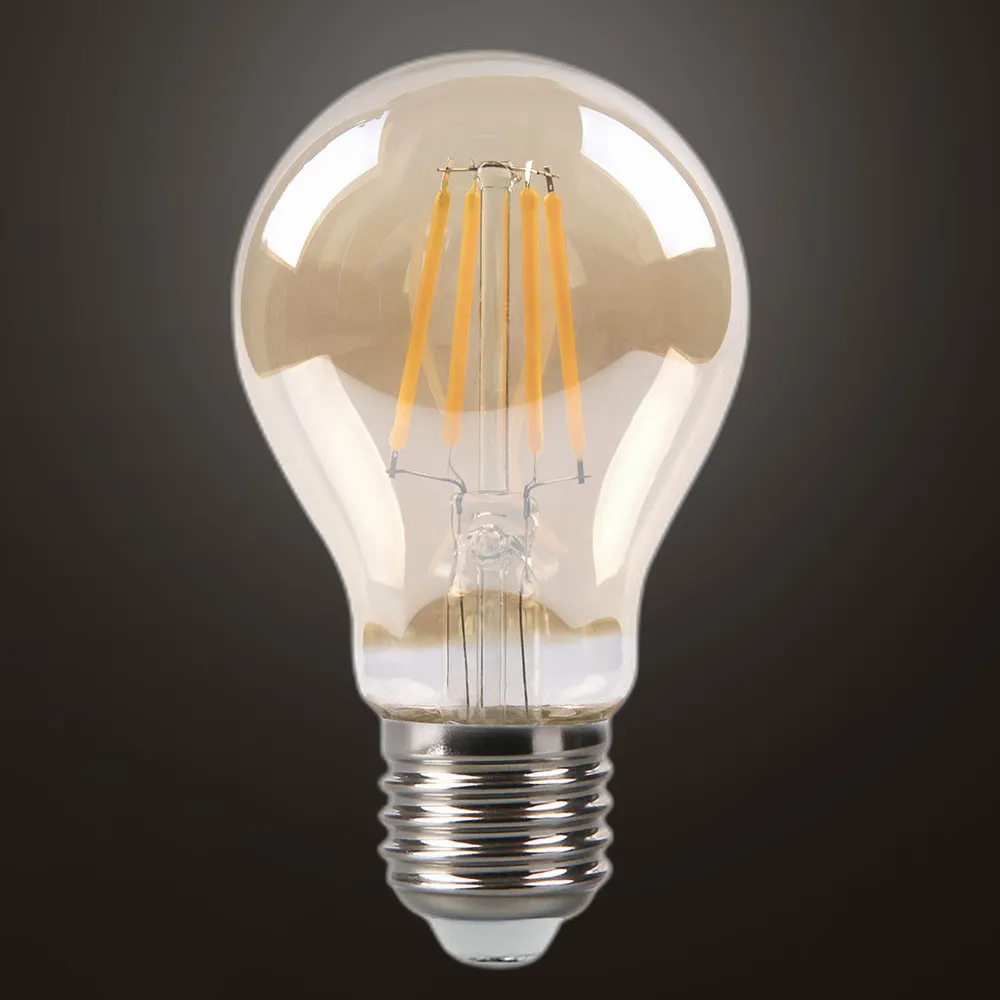 141351181 - Bulb Filament Standar 10x6d 8w 750lm E27   Amber 2700k