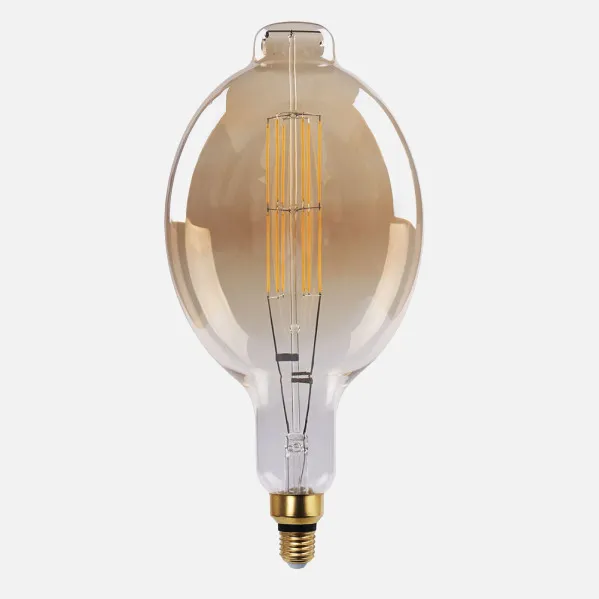 Bombilla Filamento Bohemia 27x12d 8w 850lm E27  Ambar  3000k