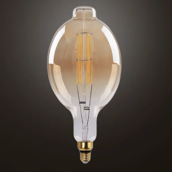 Bulb Filament Bohemia 27x12d 8w 850lm E27  Amber  3000k