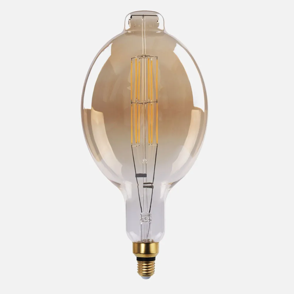 Bombilla Filamento Bohemia 27x12d 8w 850lm E27  Ambar  3000k