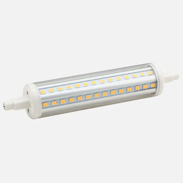 Bombilla Lineal R7s 12w 4000k Fabriplus 1200lm  11,8x2,4x2,4 Cm