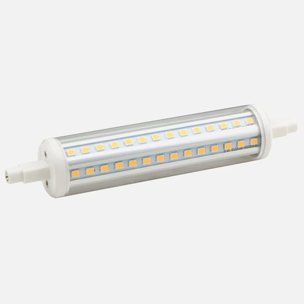 Bombilla Lineal R7s 12w 4000k Fabriplus 1200lm  11,8x2,4x2,4 Cm
