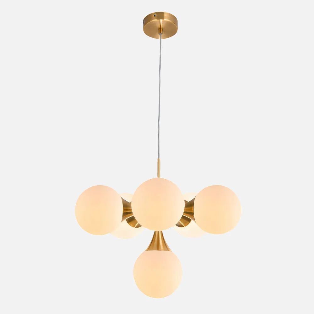 Colgante Frey 6xe14 Oro  Regx44x44 Cm