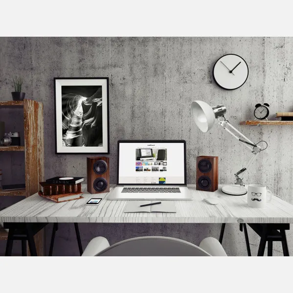 Desk lamp Articulated Rutilo 1xe27 White/chrome 57x39x15 Cm