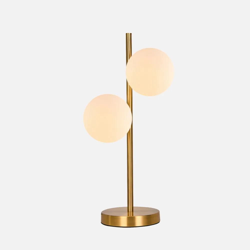 Sobremesa Frey 2xe14 Oro 48,5x20x20 Cm