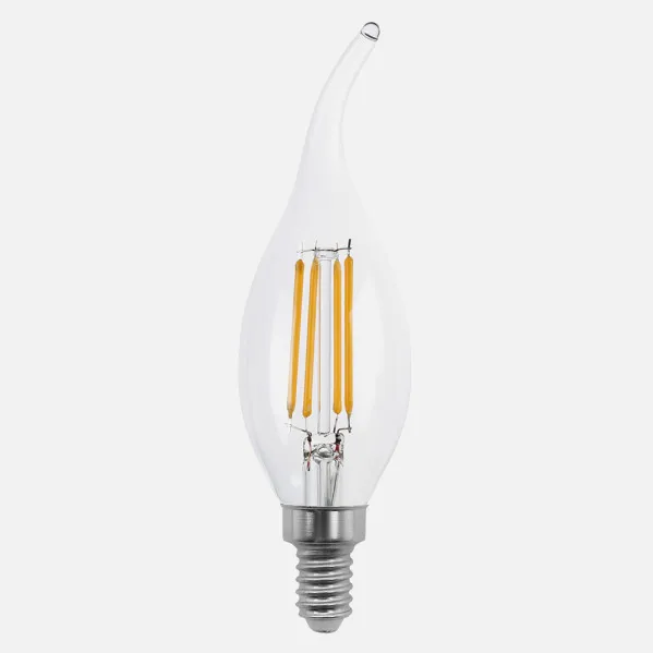 Bombilla Filamento Bohemia 11,5x3,5d 4w E14 Clara 450lm 2700k