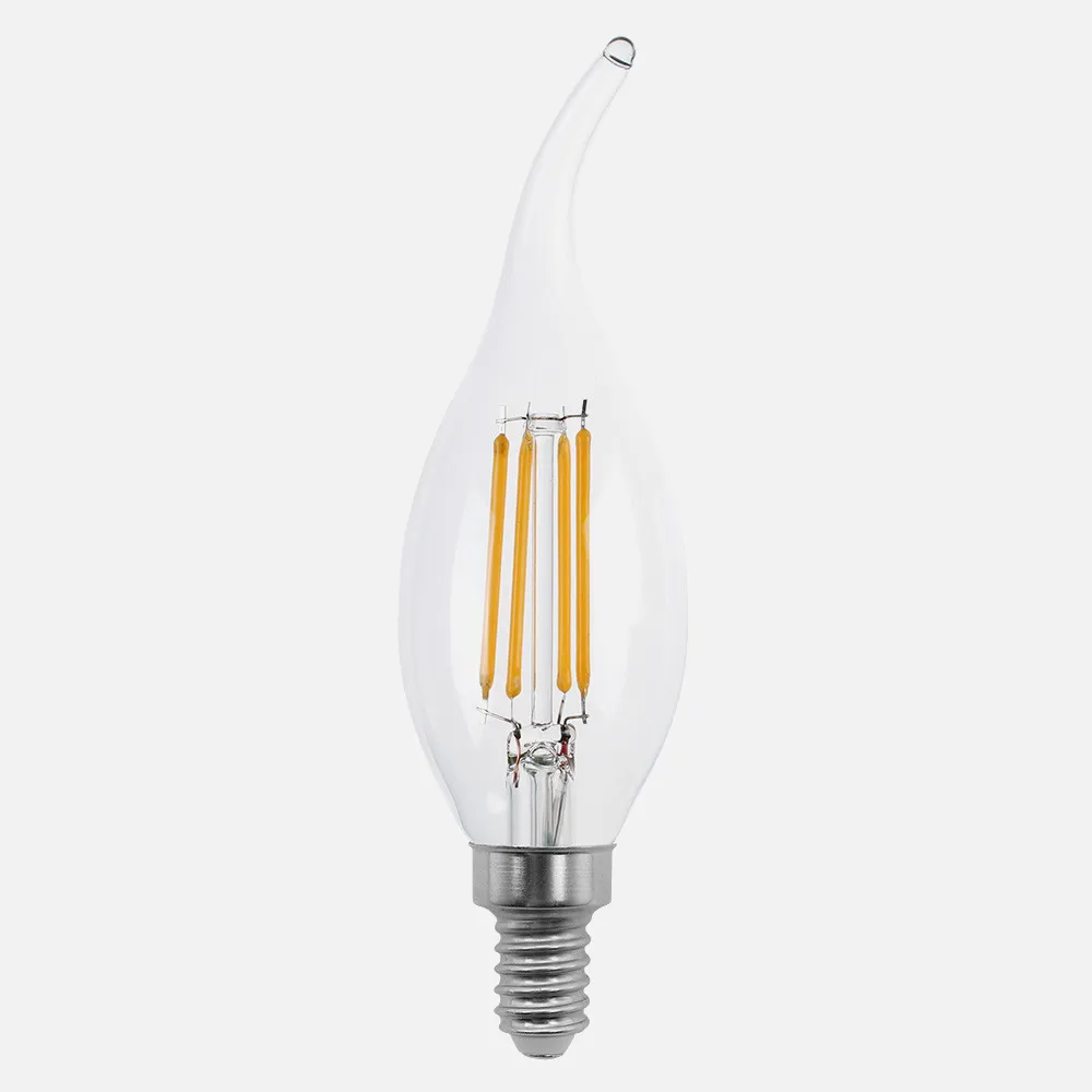 Bombilla Filamento Bohemia 11,5x3,5d 4w 450lm E14 Clara 2700k
