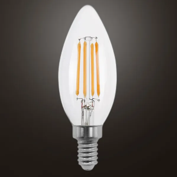 Bulb Filament Candle 10x3,5d 4w 450lm E14  Clara 2700k