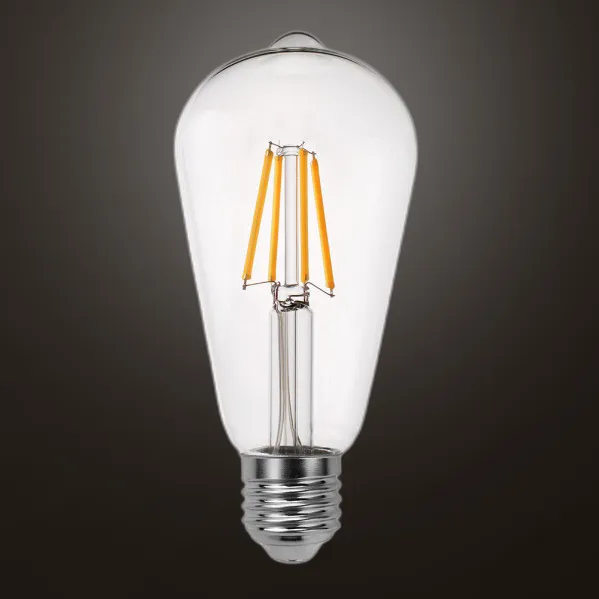 Bulb Filament Pebetero 14x6,5d 8w 850lm E27  Clara 2700k
