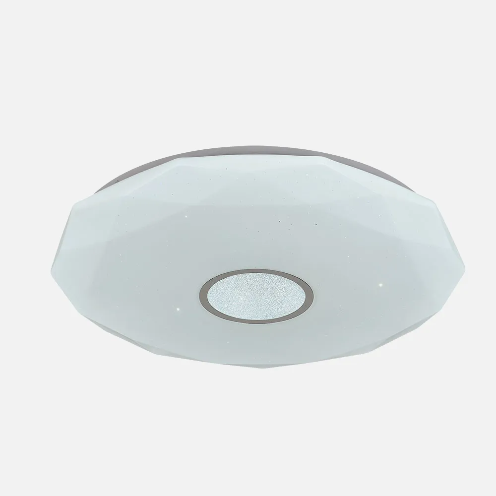 Plafon Red. Saboya 72w 3000-4000-6500k 7x50x50 Cm  5616lm.reg.intens.y C.remoto C/memoria