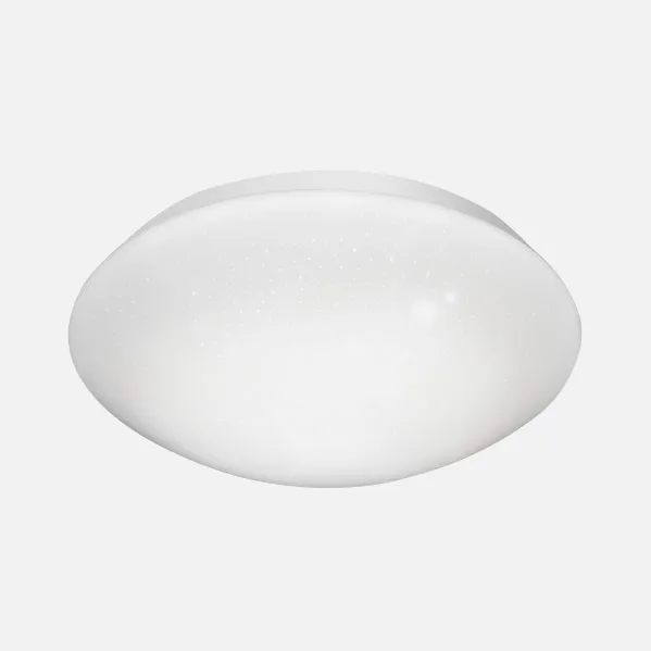Lâmpada de teto vermelha.caligula 72w 3000-4000-6500k 13x50x50 Cm 5616lm. Estrela