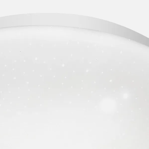 Lâmpada de teto vermelha.caligula 72w 3000-4000-6500k 13x50x50 Cm 5616lm. Estrela