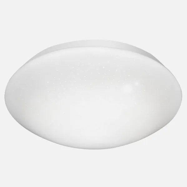 Lâmpada de teto vermelha.caligula 96w 3000-4000-6500k 10x60x60 Cm 7488lm. Estrela