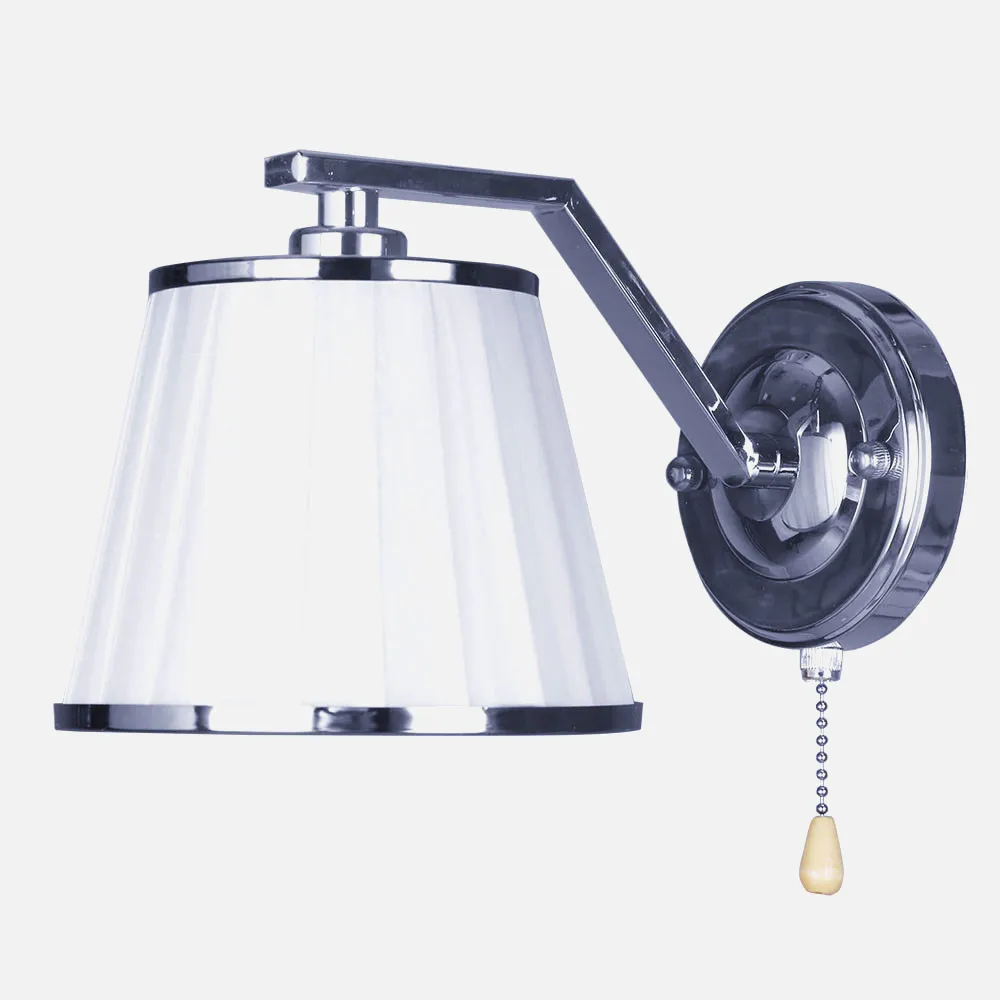 151661020 - Wall light Trebol 1xe14 Chrome Pant.white 15x25x15,5cm