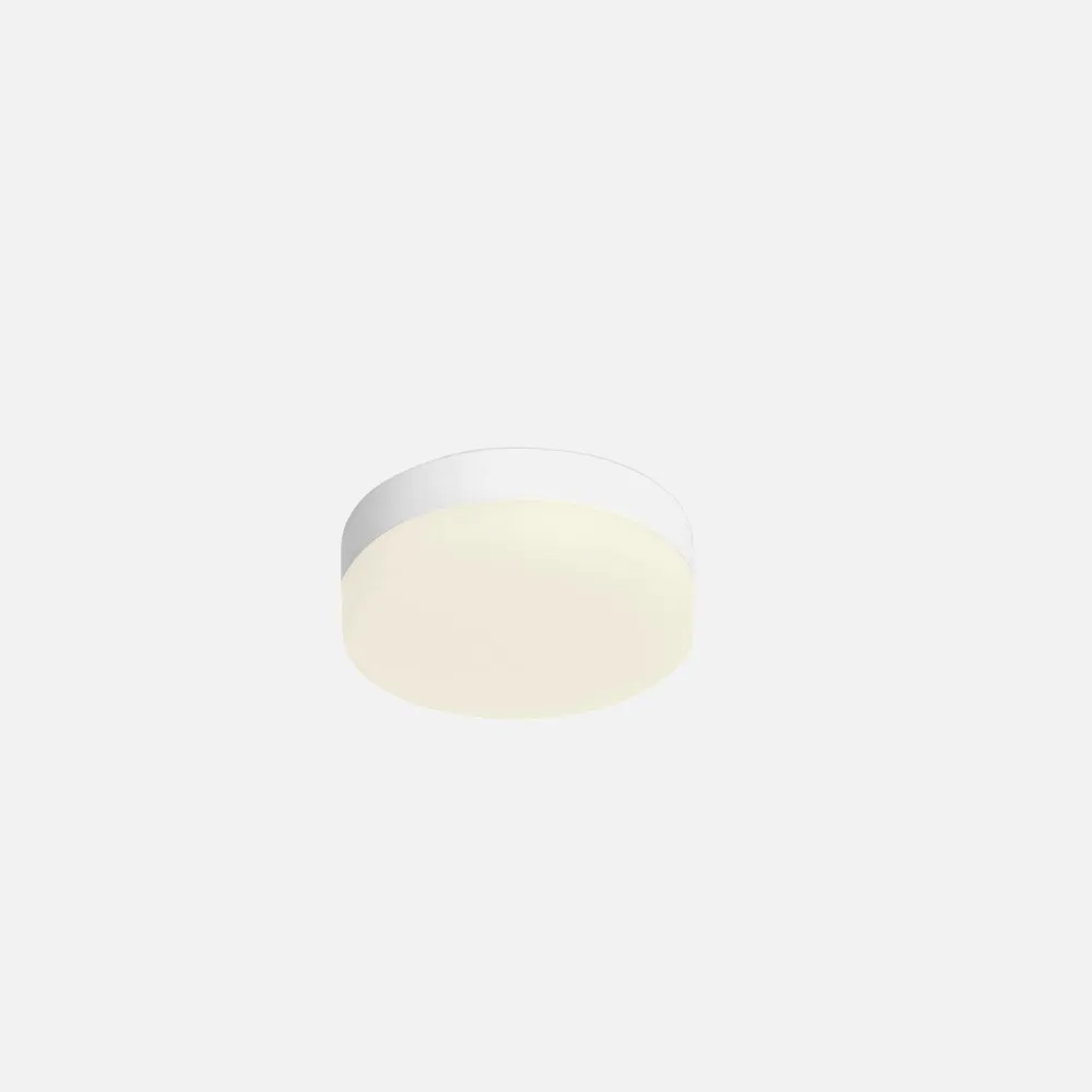 Plafon 12w 4000k Babieca Blanco 960lm  5,5x12,5d