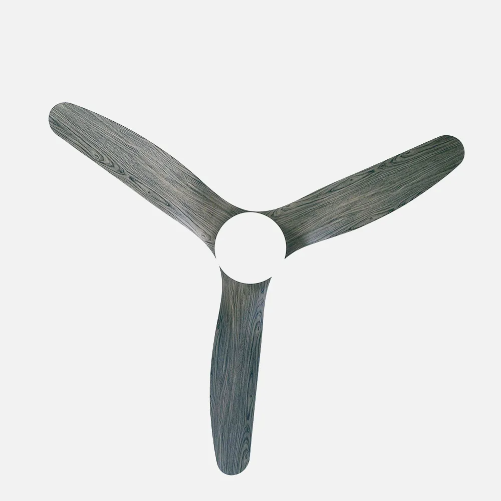 Ventilador Gerona 18w 2350lm Marron/roble 3 Asp 40/50x120x120cm 3000-4000-6000k C/remoto Y Temporizador