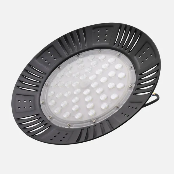 Industrial Bell Granito 200w 6500k Black  22000lm 11x40x40 Cm